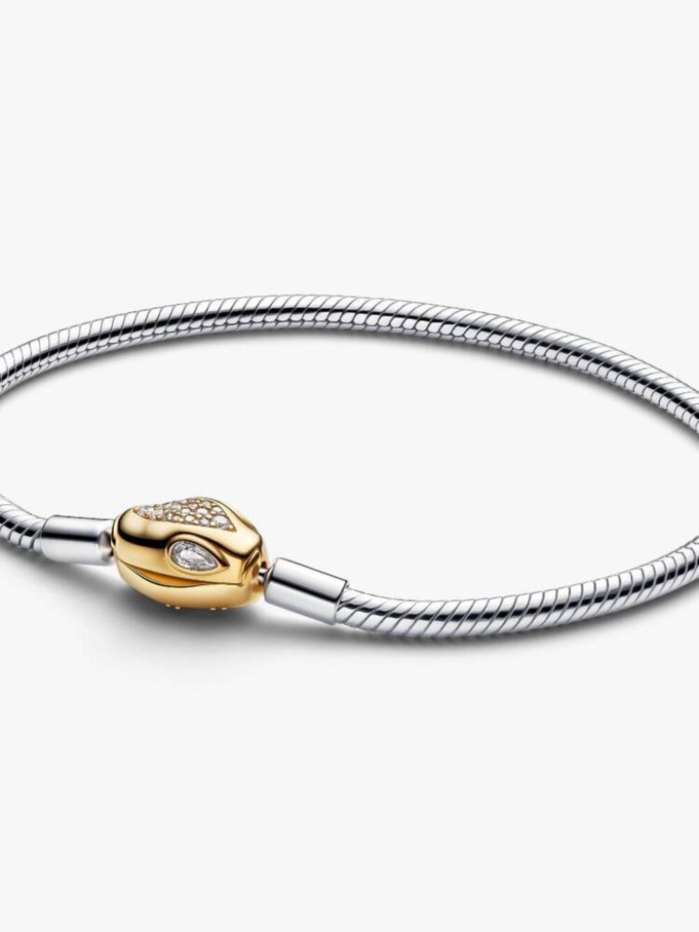 Pandora Snake Clasp & Chain Bracelet